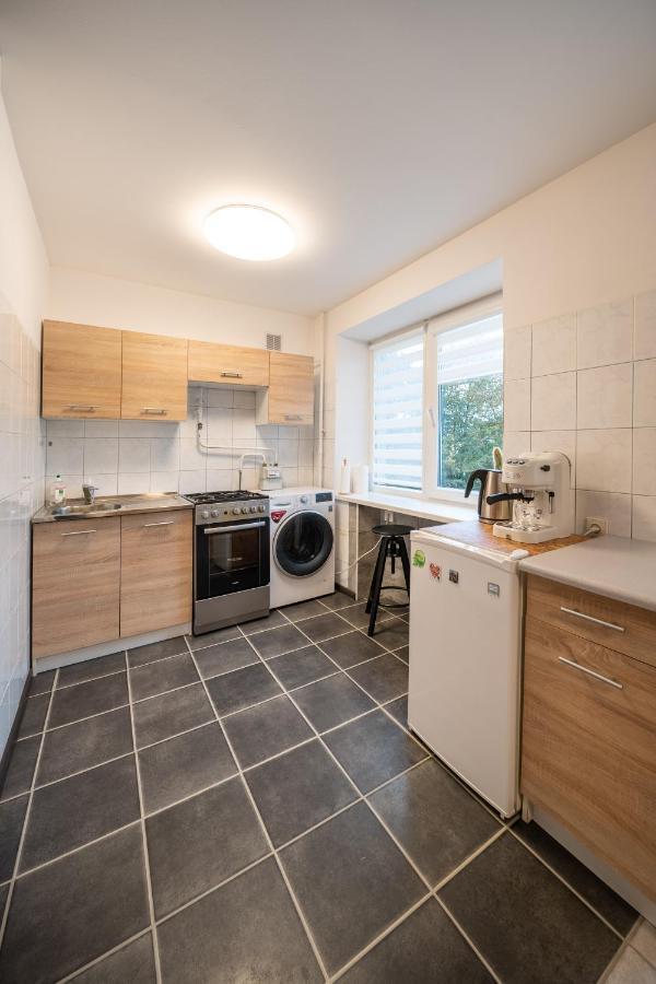 Wonderful Apartment In The City Center Šiauliai Eksteriør billede